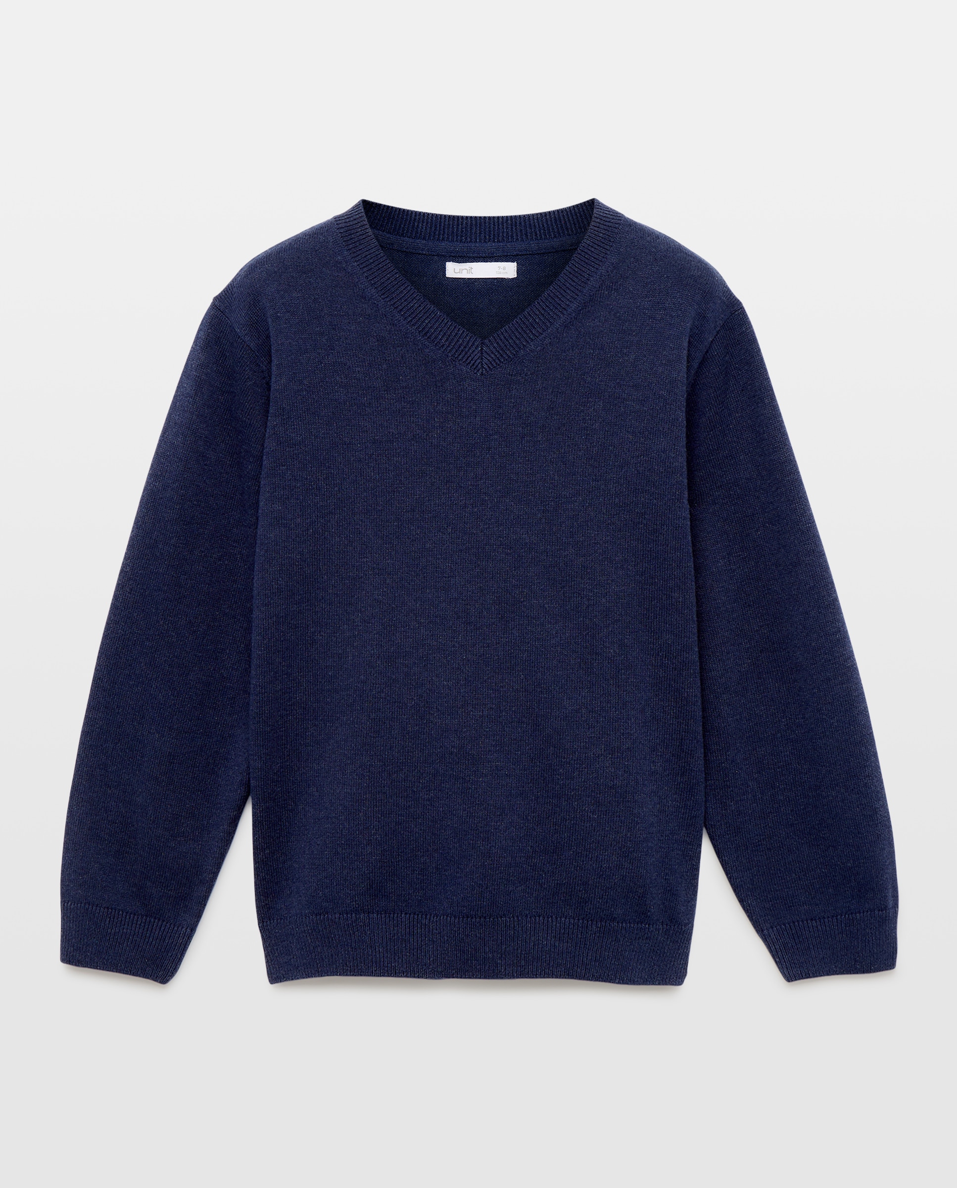 Imagen 0 de Jersey de niño cuello pico (melange)
