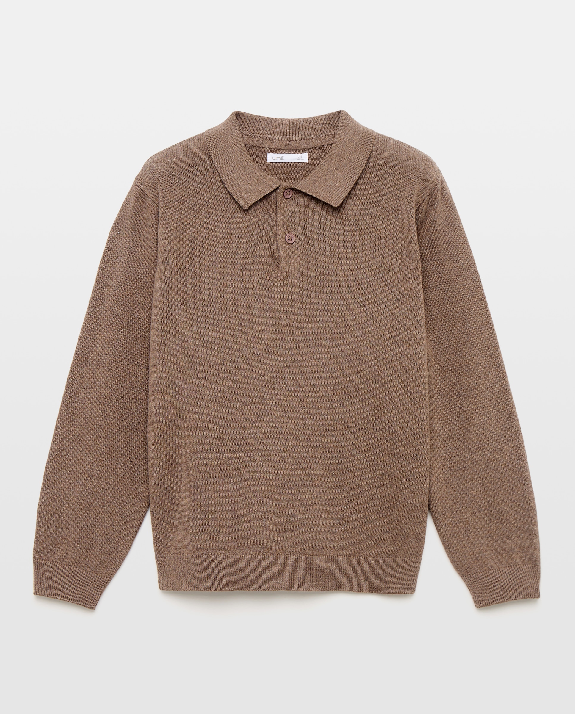 Imagen 0 de Jersey de niño cuello polo (melange)