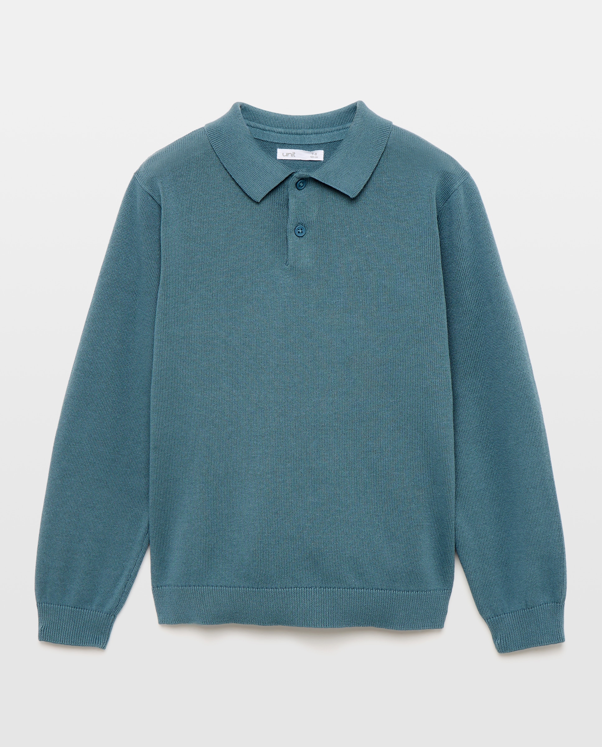 Imagen 0 de Jersey de niño cuello polo (solid)