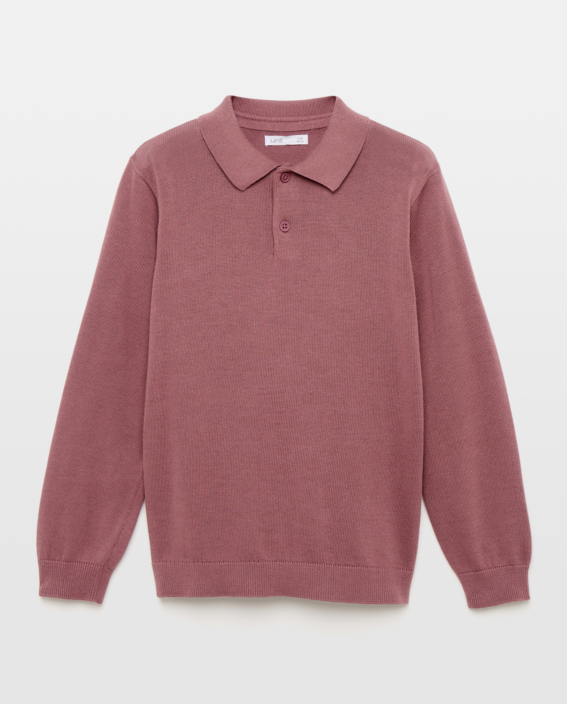 Imagen 0 de Jersey de niño cuello polo (solid)