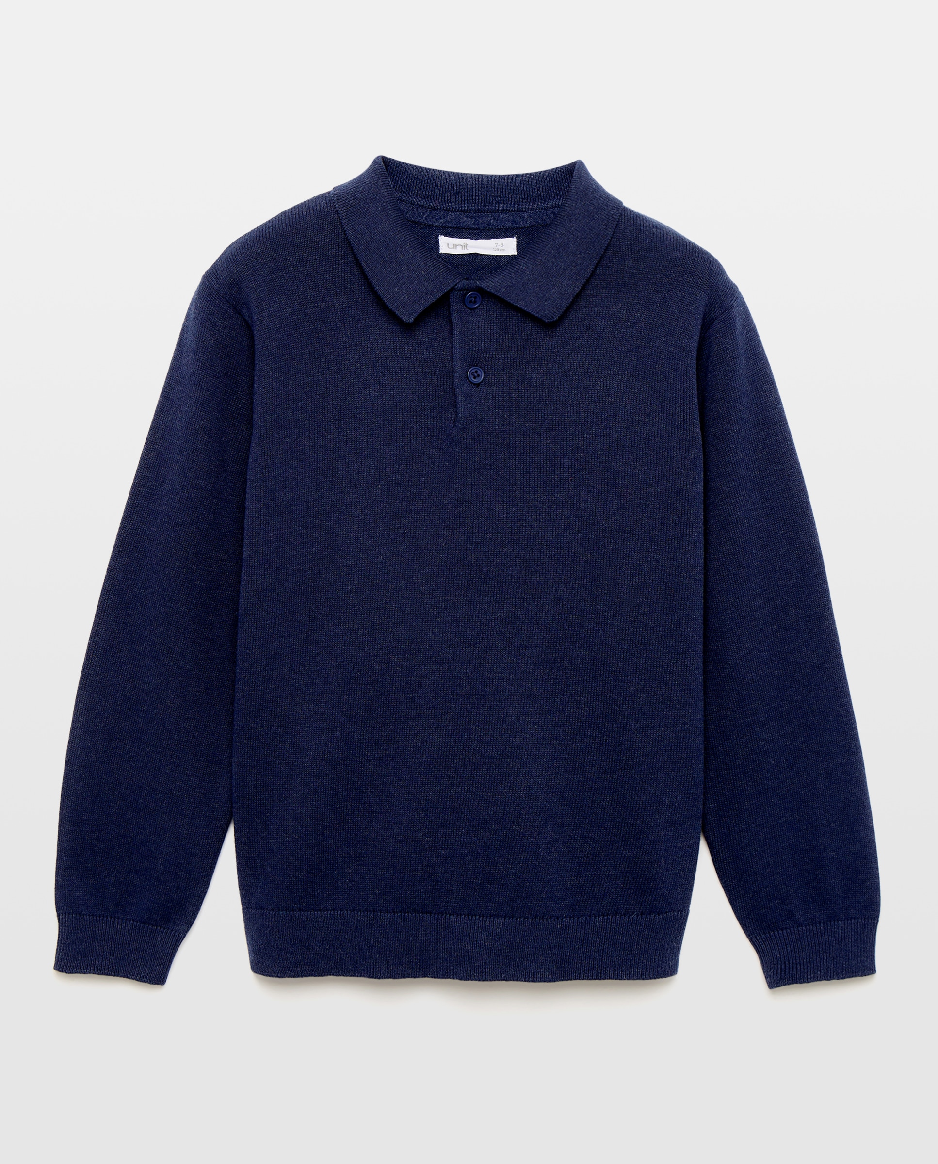 Imagen 0 de Jersey de niño cuello polo (melange)