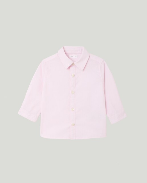 Imagen 0 de Camisa de bebé oxford lisa