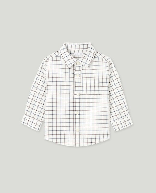 Imagen 0 de Camisa de bebé villela cuadros