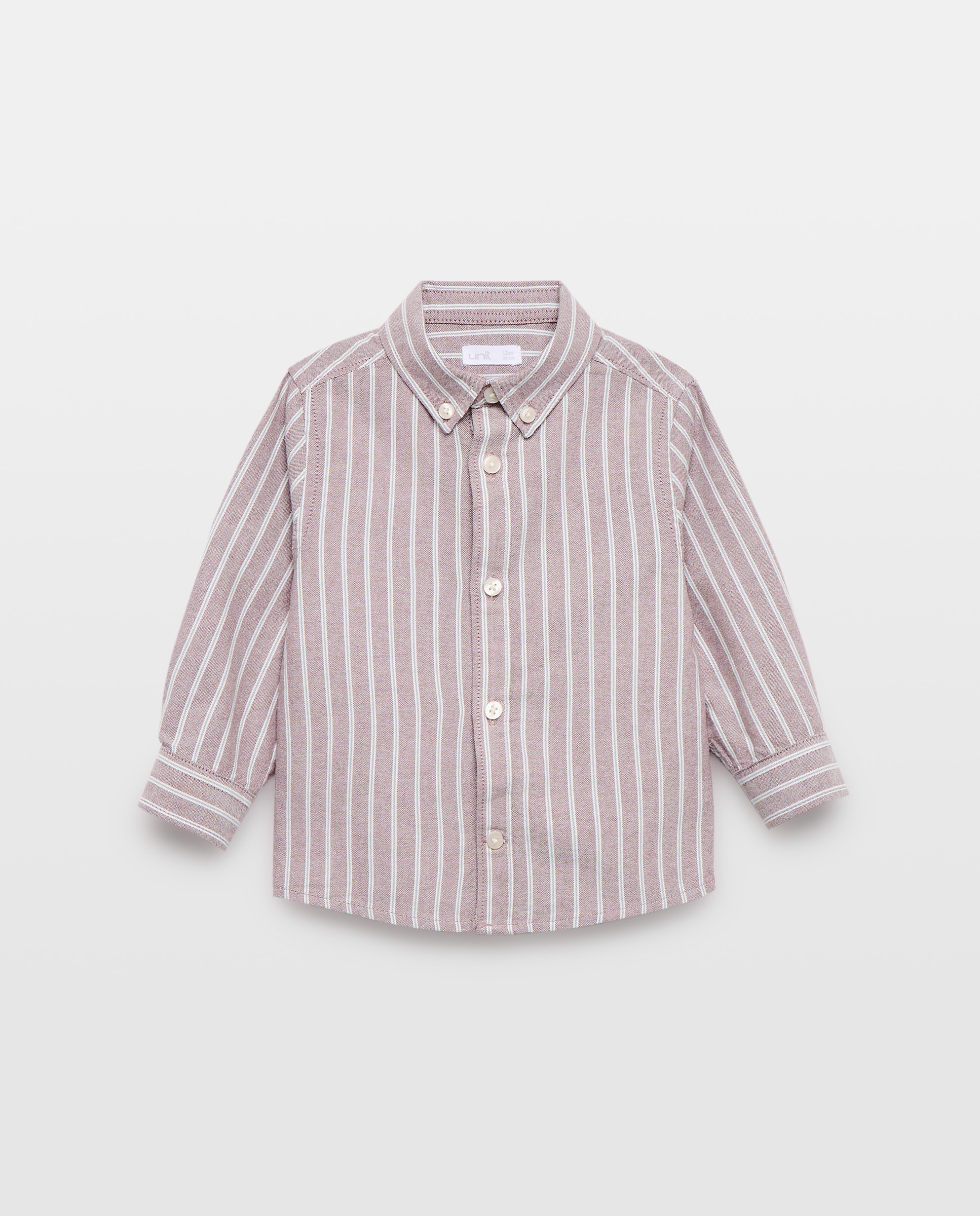Imagen 0 de Camisa de bebé oxford raya bicolor