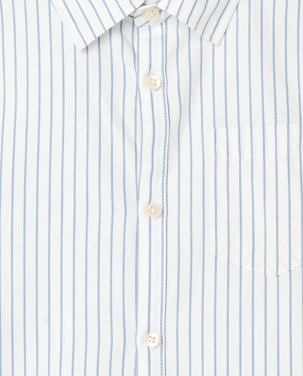 Conjunto De Combinación De Camisetas De Rayas Para Niños Y Niñas One