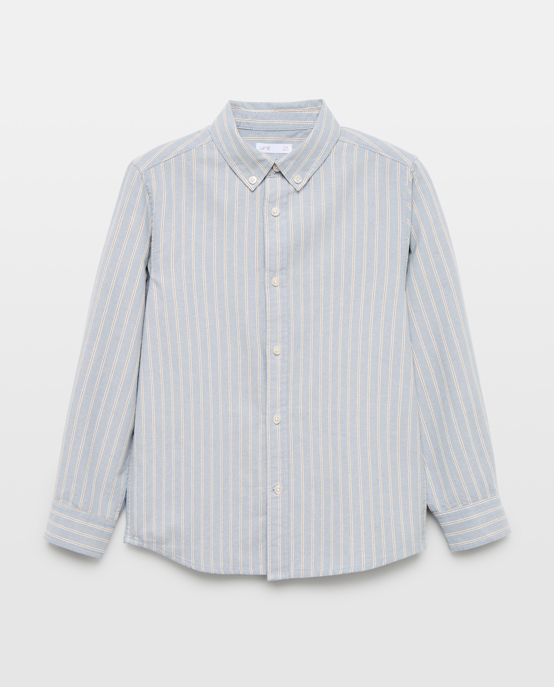 Imagen 0 de Camisa de niño oxford raya bicolor