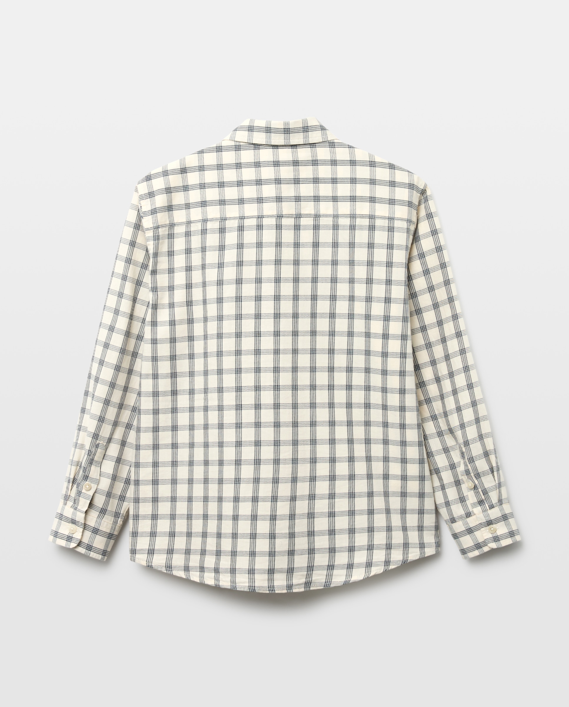 Camisa de niño villela Verde-2