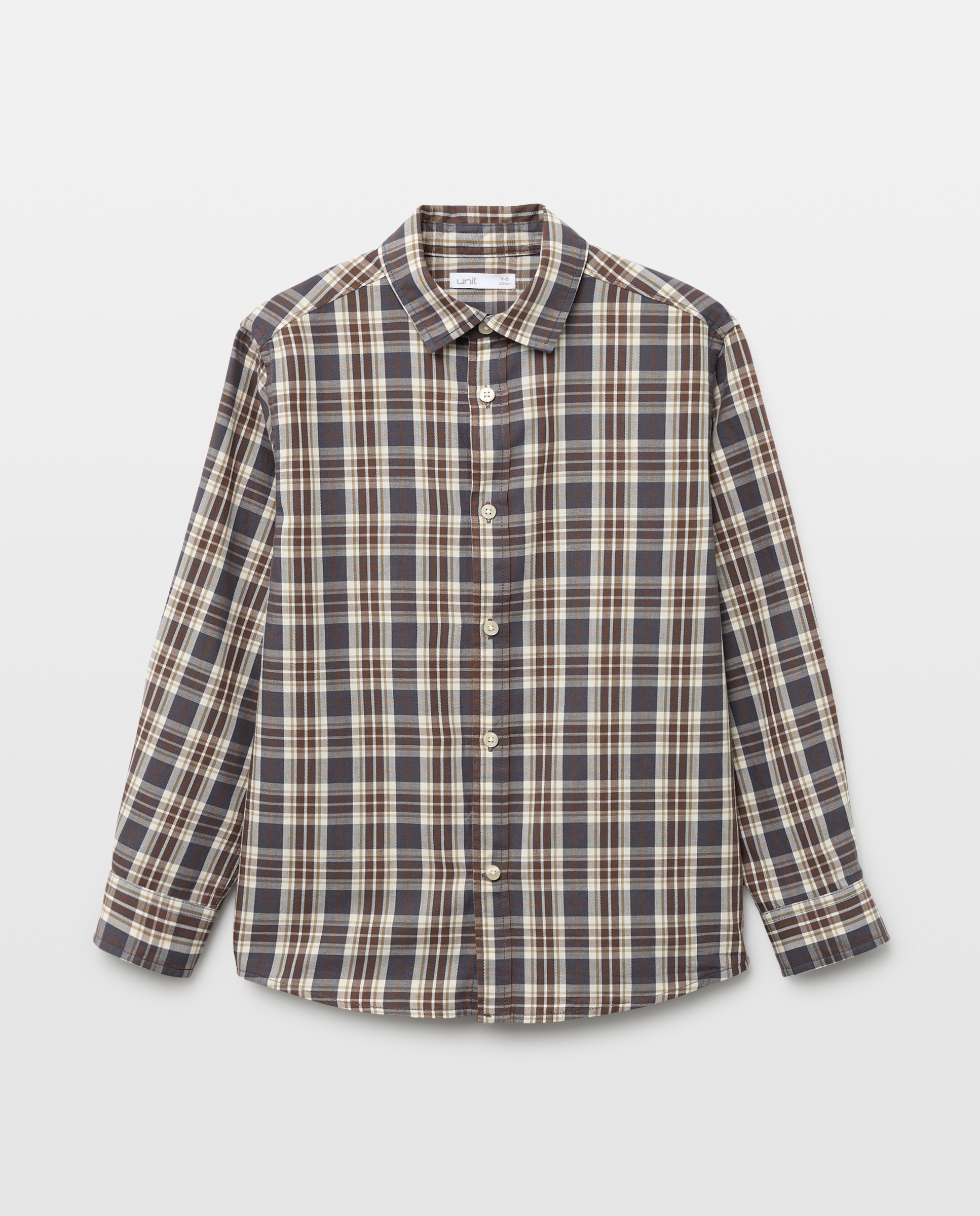 Imagen 0 de Camisa de niño twill cuadro