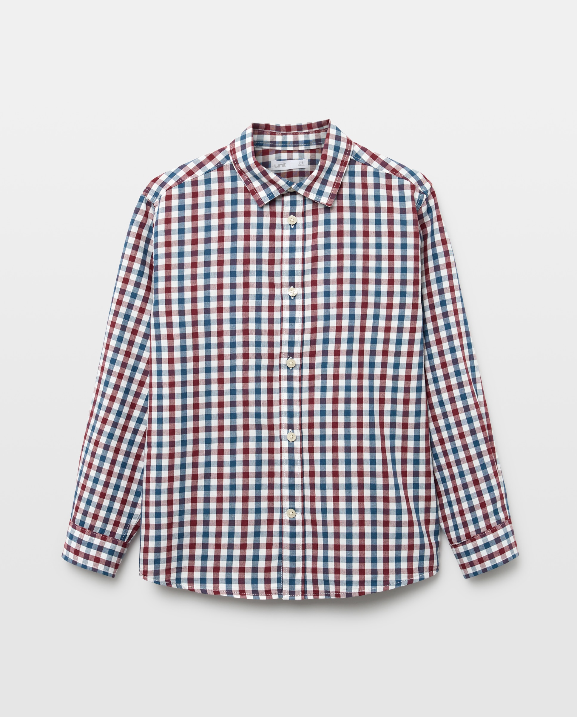Imagen 0 de Camisa de niño villela