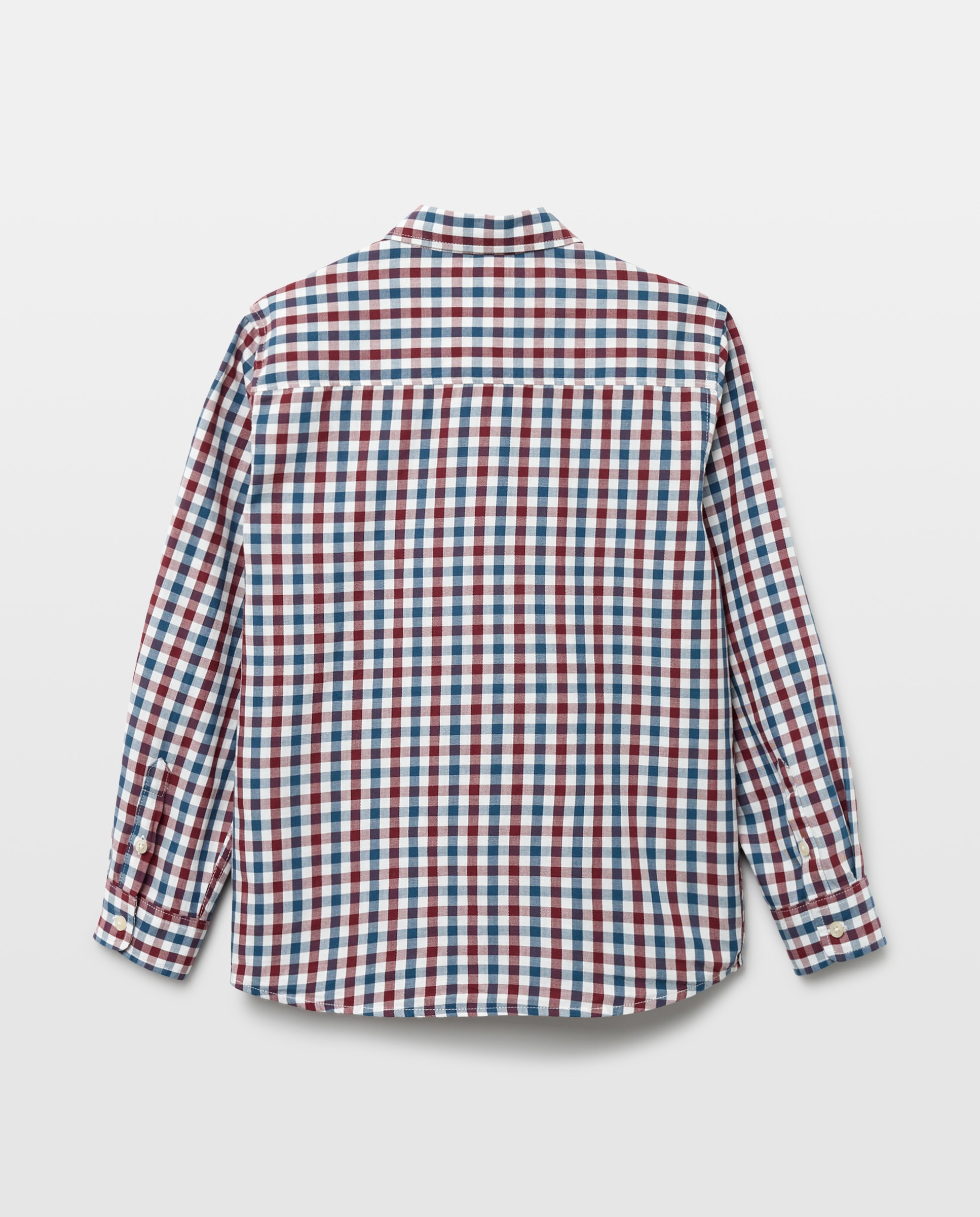 Camisa de niño villela Azul oscuro-2