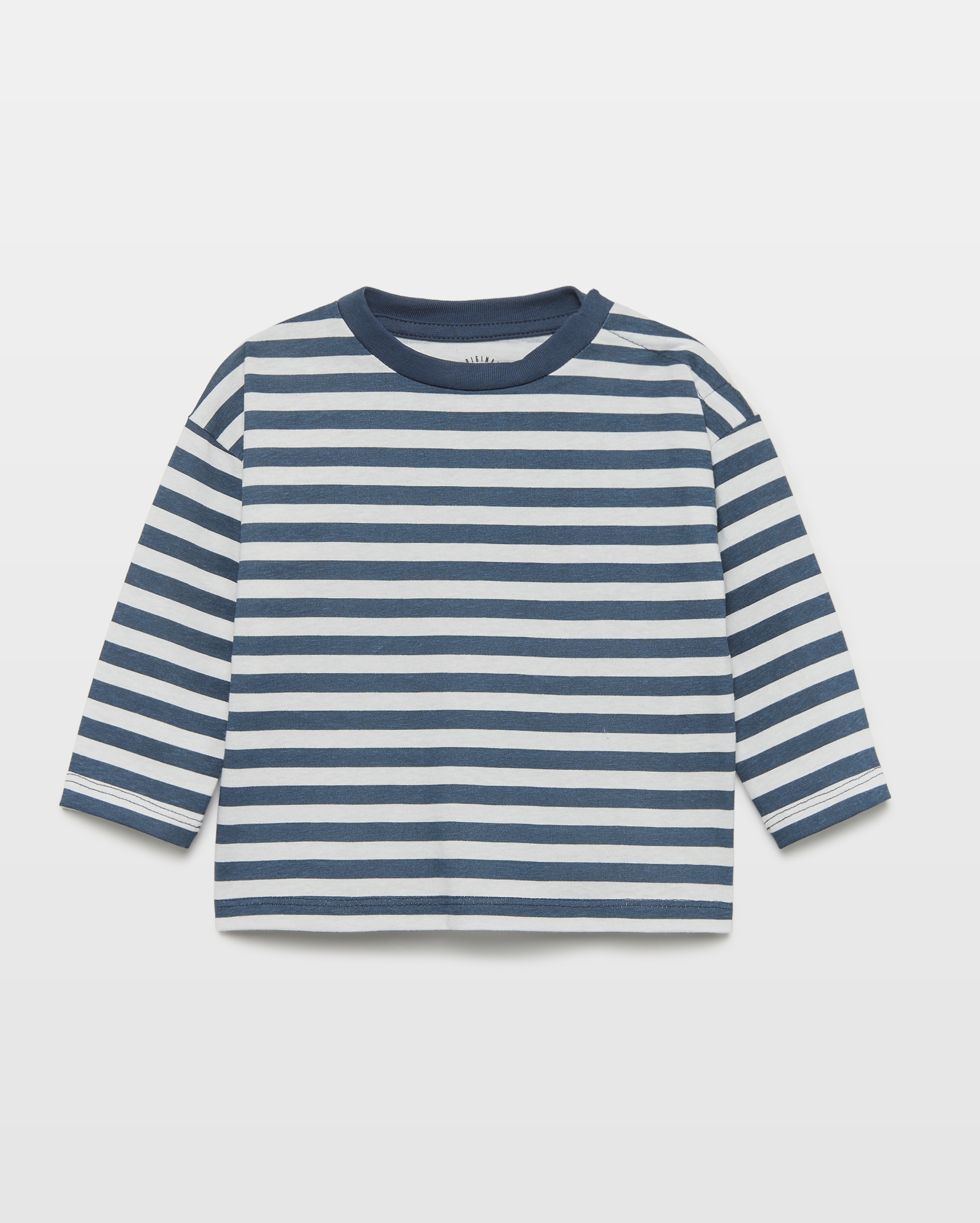 Imagen 0 de Camiseta de bebé estampada manga larga