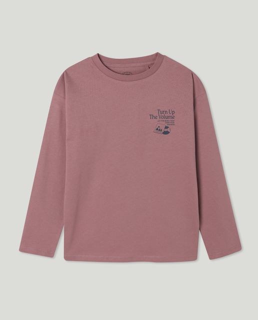 Imagen 0 de Camiseta de niño estampada manga larga