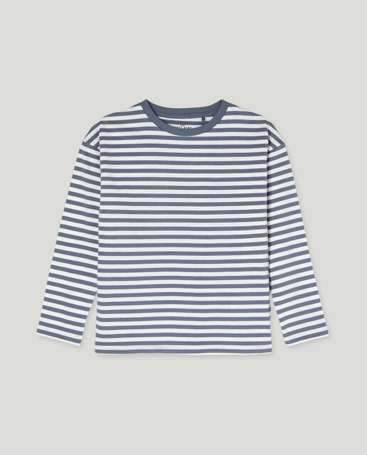 Imagen 0 de Camiseta de niño estampada rayas