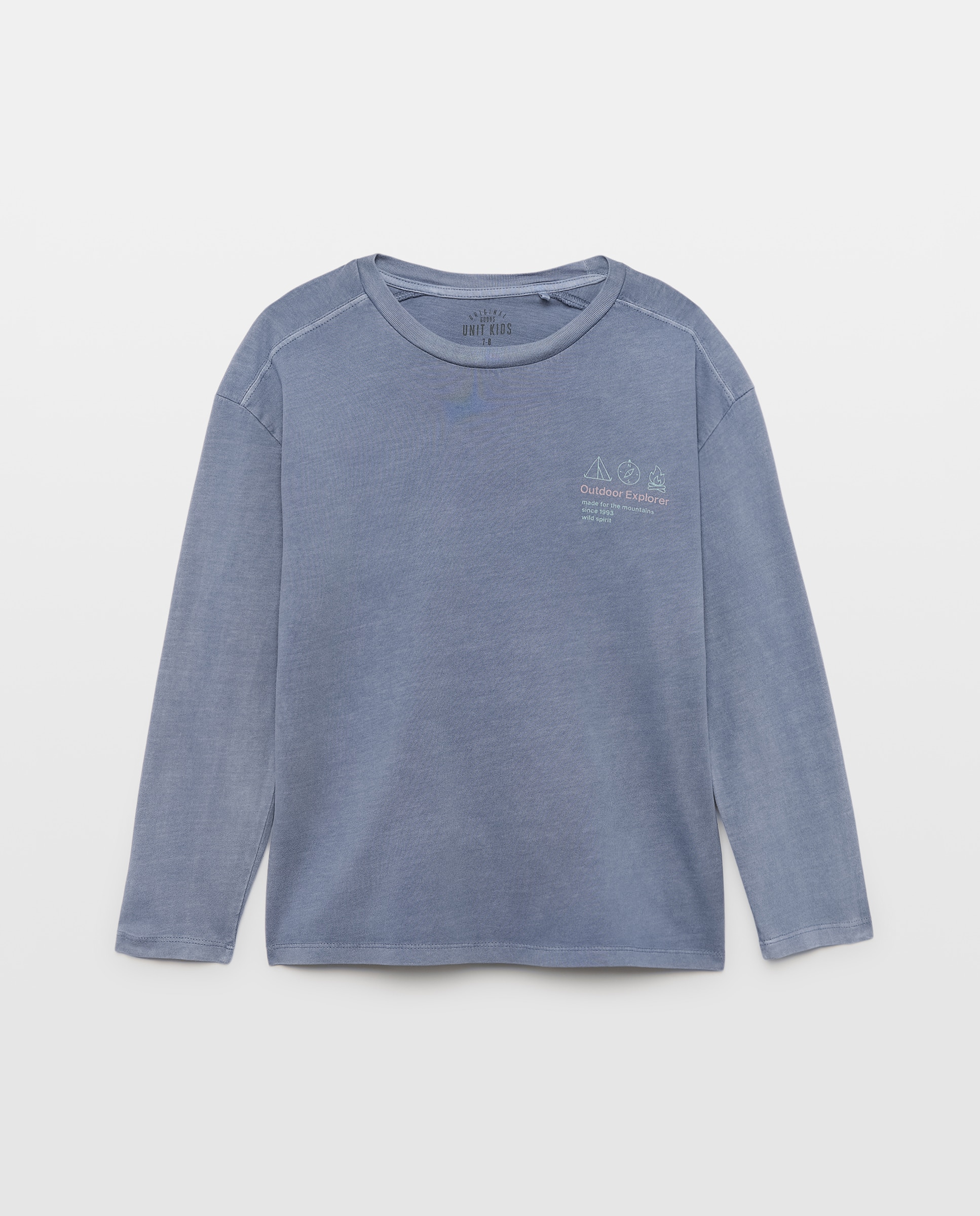 Imagen 0 de Camiseta de niño manga larga gmd