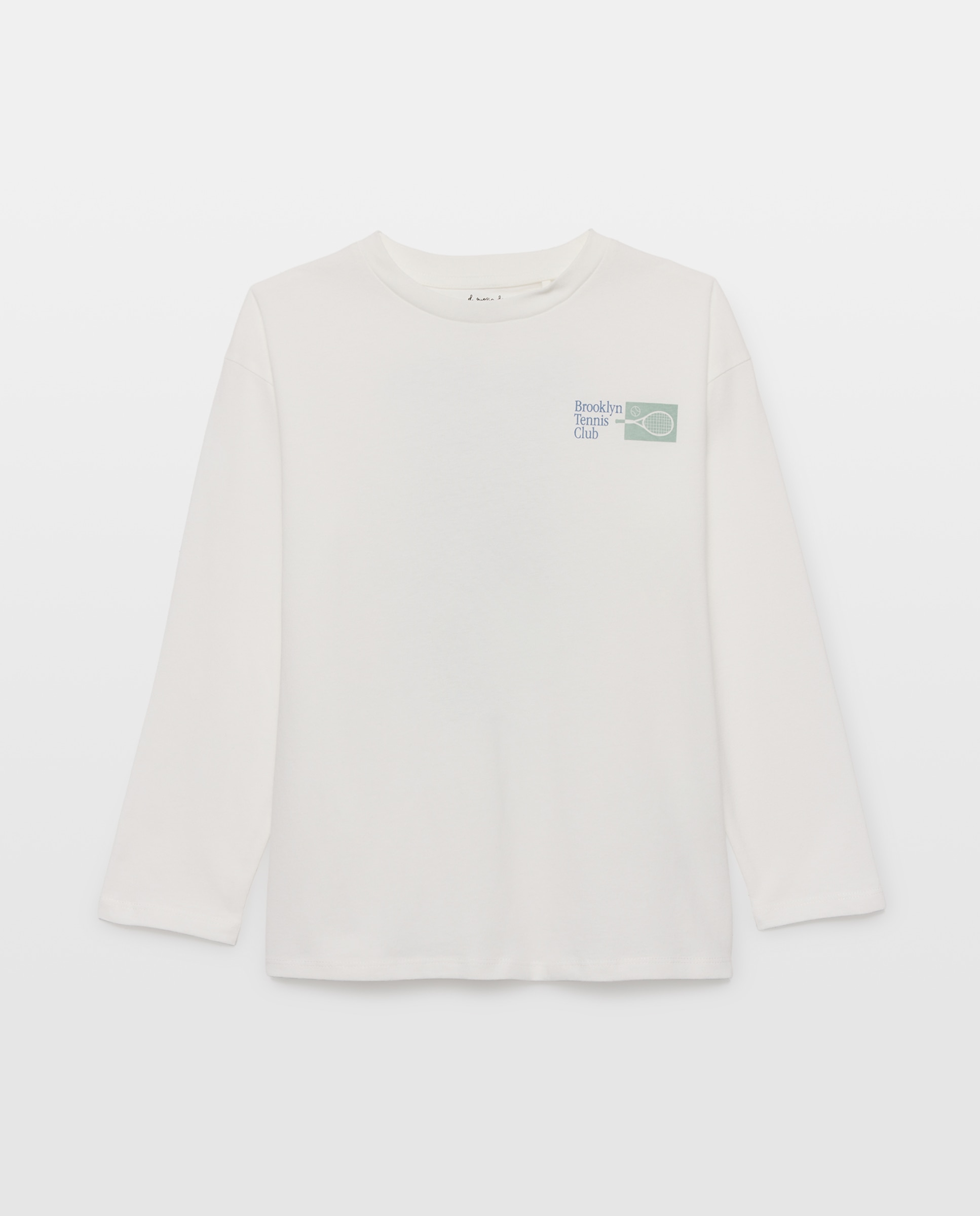 Imagen 0 de Camiseta de niño estampada solidaria manga larga