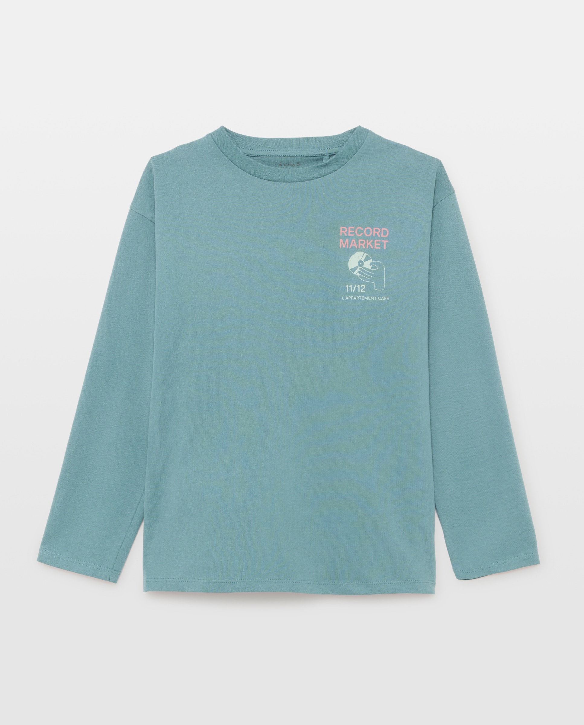 Imagen 0 de Camiseta de niño estampada solidaria manga larga