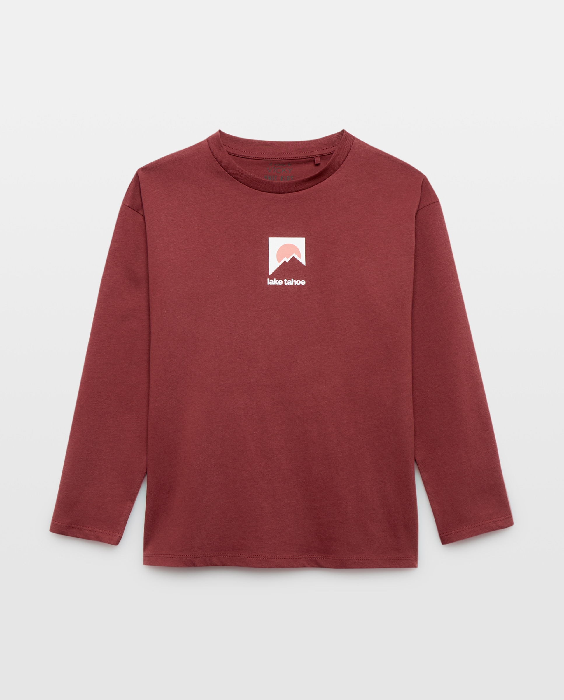 Imagen 0 de Camiseta de niño estampada solidaria manga larga