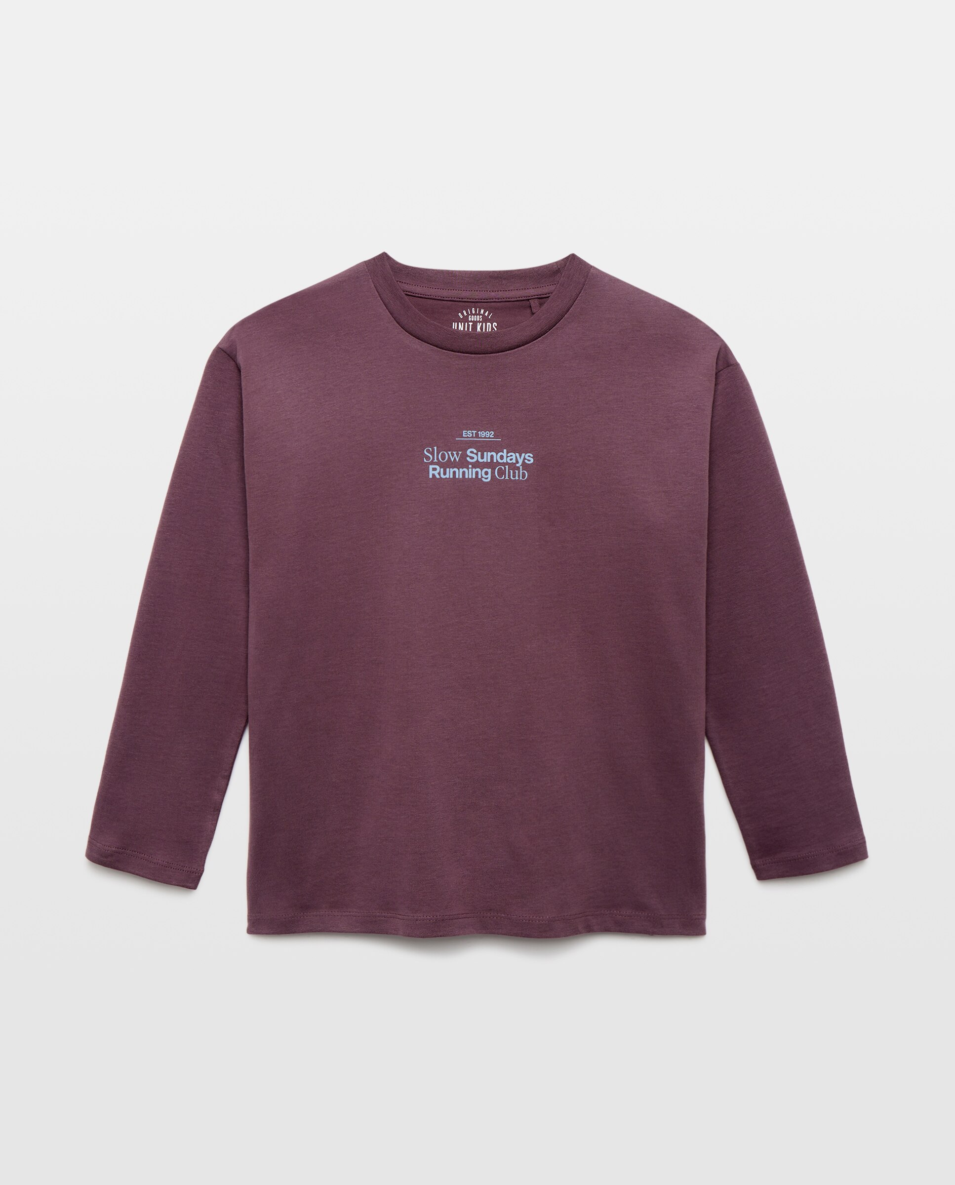 Imagen 0 de Camiseta de niño estampada manga larga