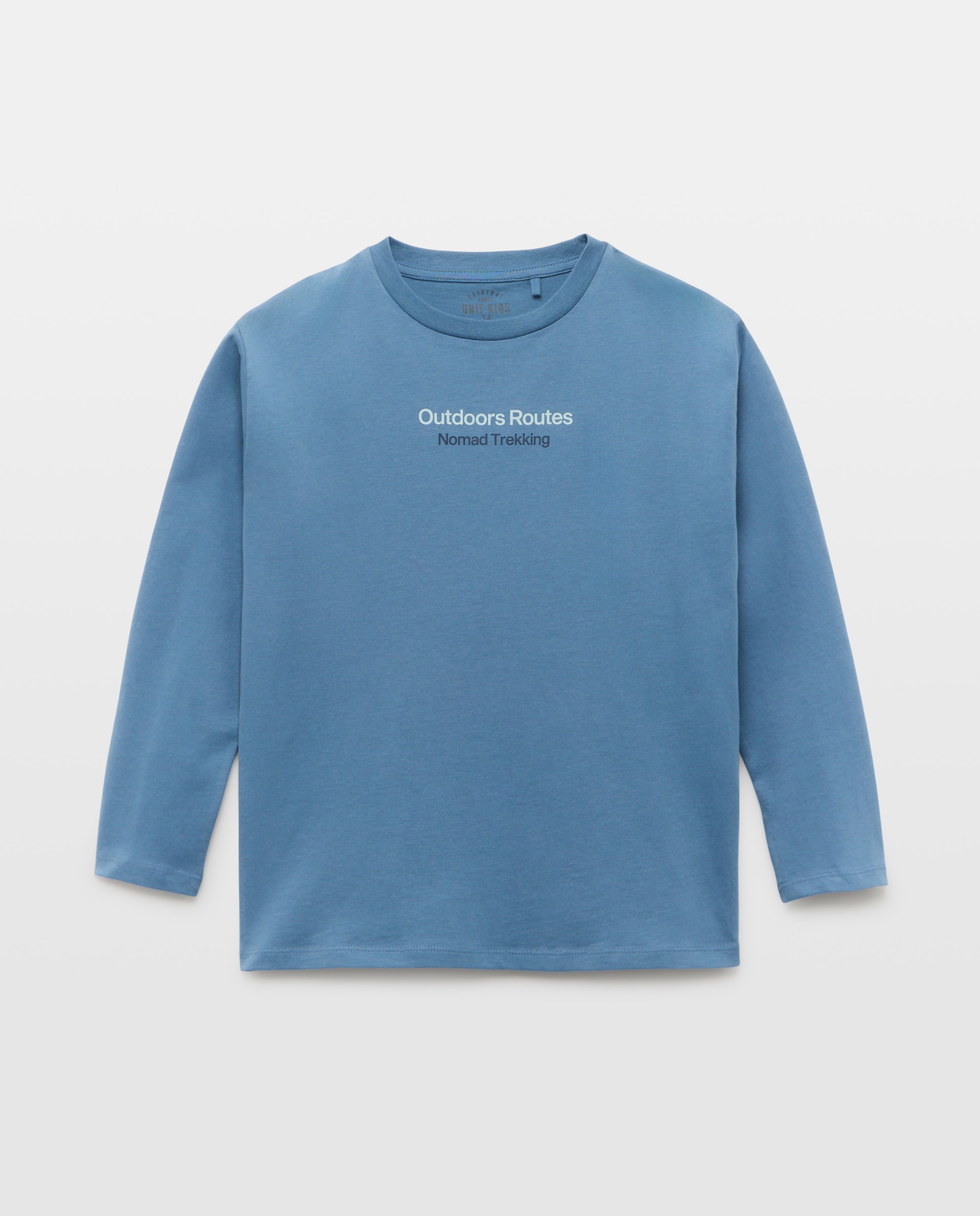 Imagen 0 de Camiseta de niño estampada manga larga