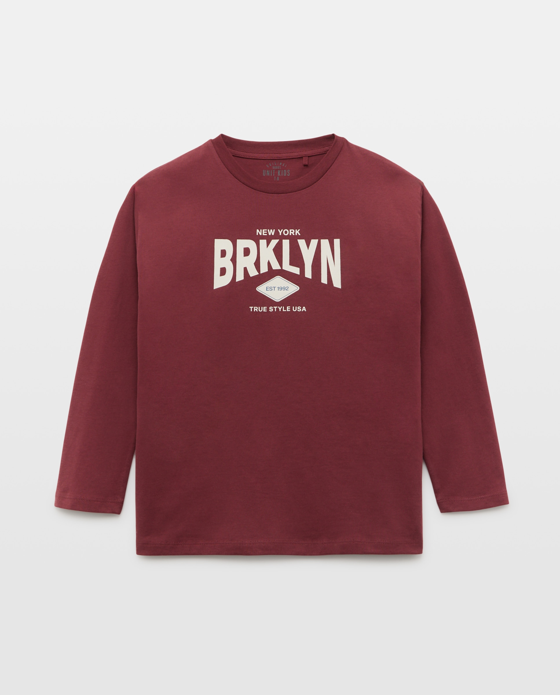 Imagen 0 de Camiseta de niño estampada manga larga