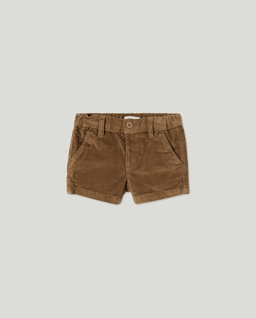 Imagen 0 de Bermuda de bebé pana