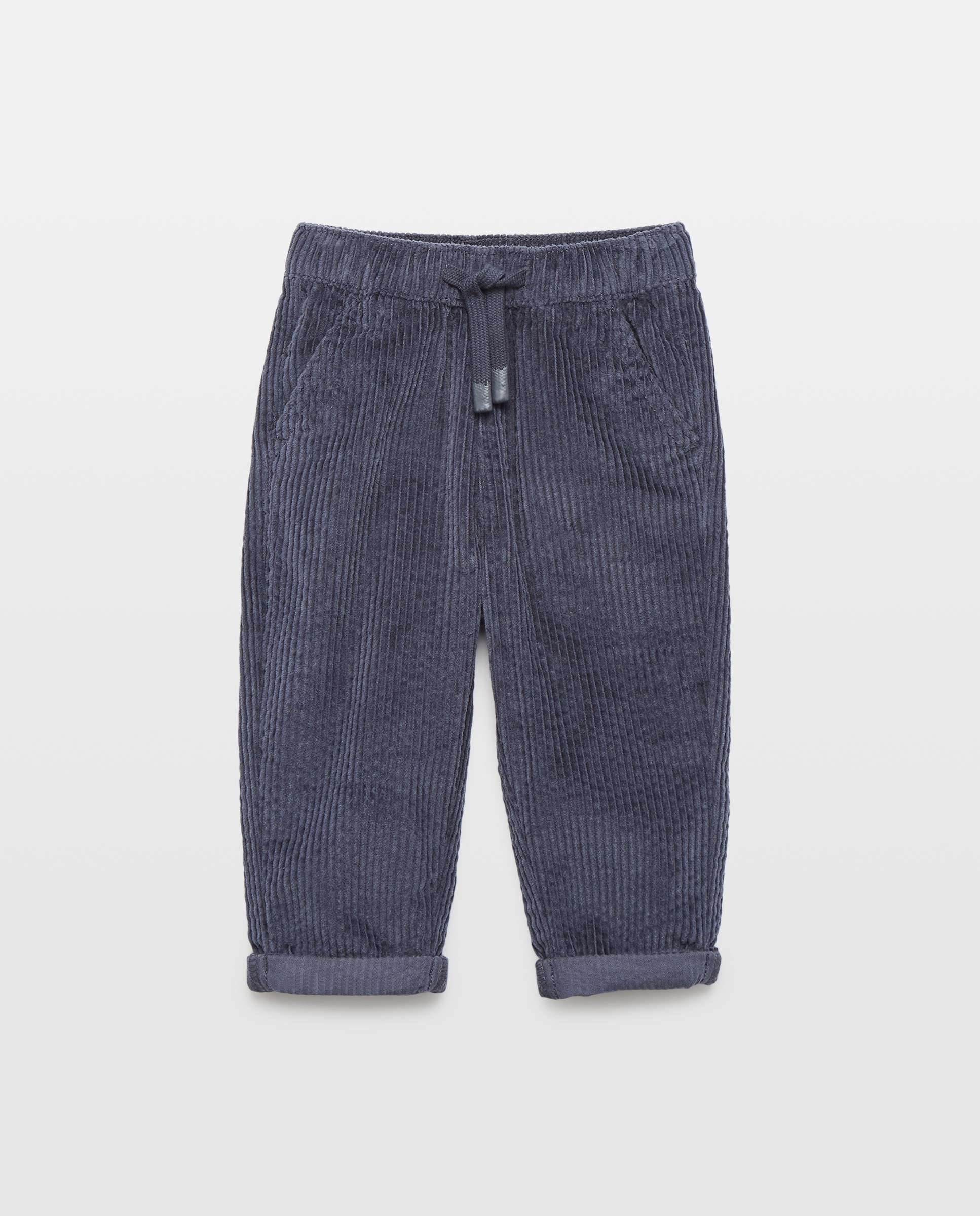 Imagen 0 de Pantalón de bebé pana gruesa gomas