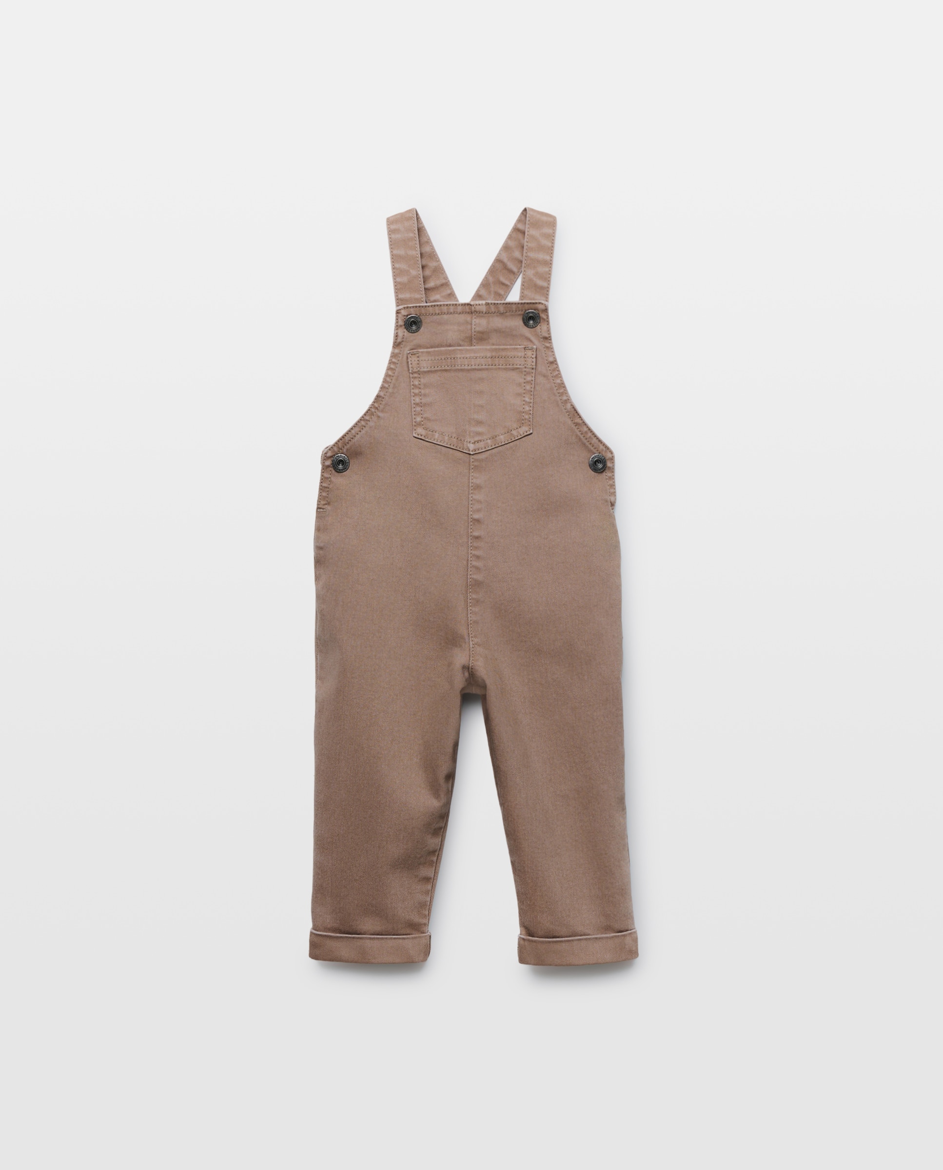Imagen 0 de Peto de bebé denim color