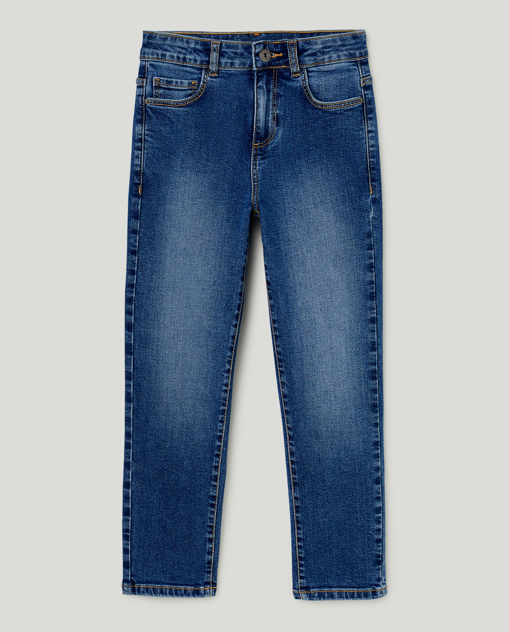 Imagen 0 de Pantalón de niño denim 5 bolsillos regular