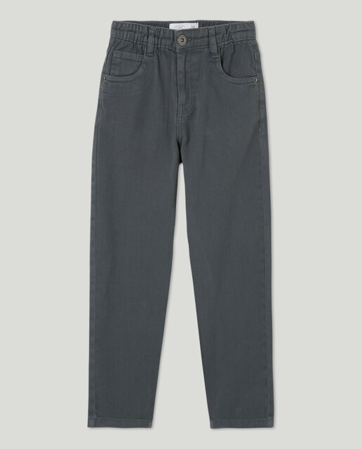 Imagen 0 de Pantalón de niño sarga relaxed fit