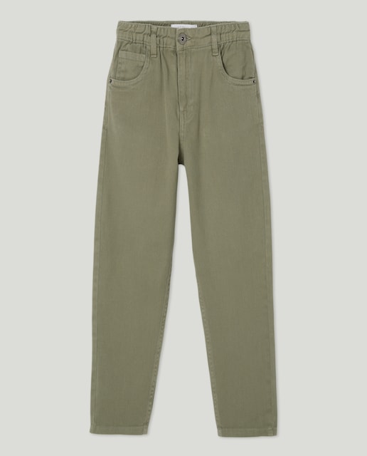 Imagen 0 de Pantalón de niño sarga relaxed fit