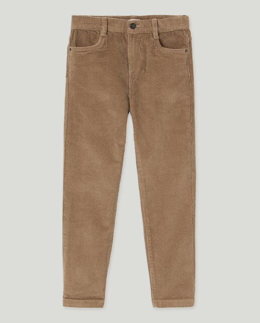 Imagen 0 de Pantalón de niño pana 5 bolsillos