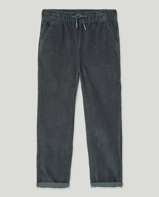 Imagen 0 de Pantalón de niño pana goma