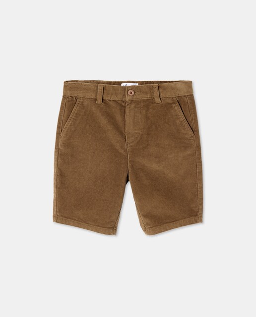 Imagen 0 de Bermuda de niño pana