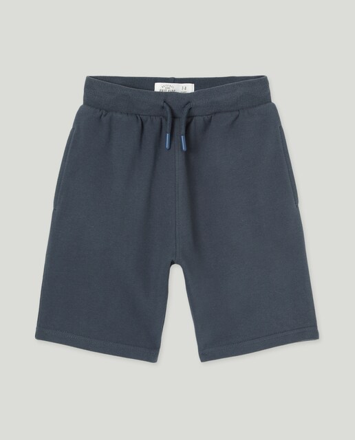 Imagen 0 de Bermuda de niño felpa color