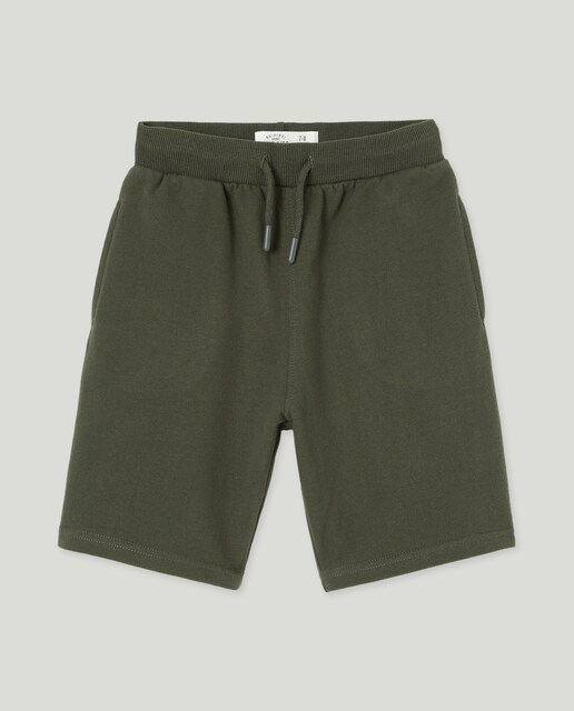 Imagen 0 de Bermuda de niño felpa color