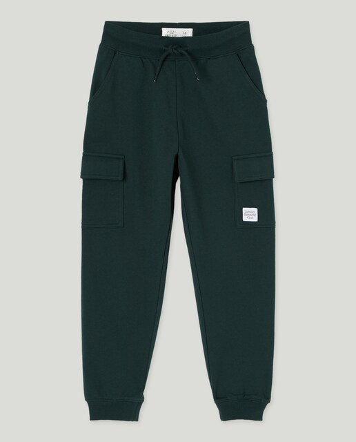 Imagen 0 de Pantalón de niño cargo felpa