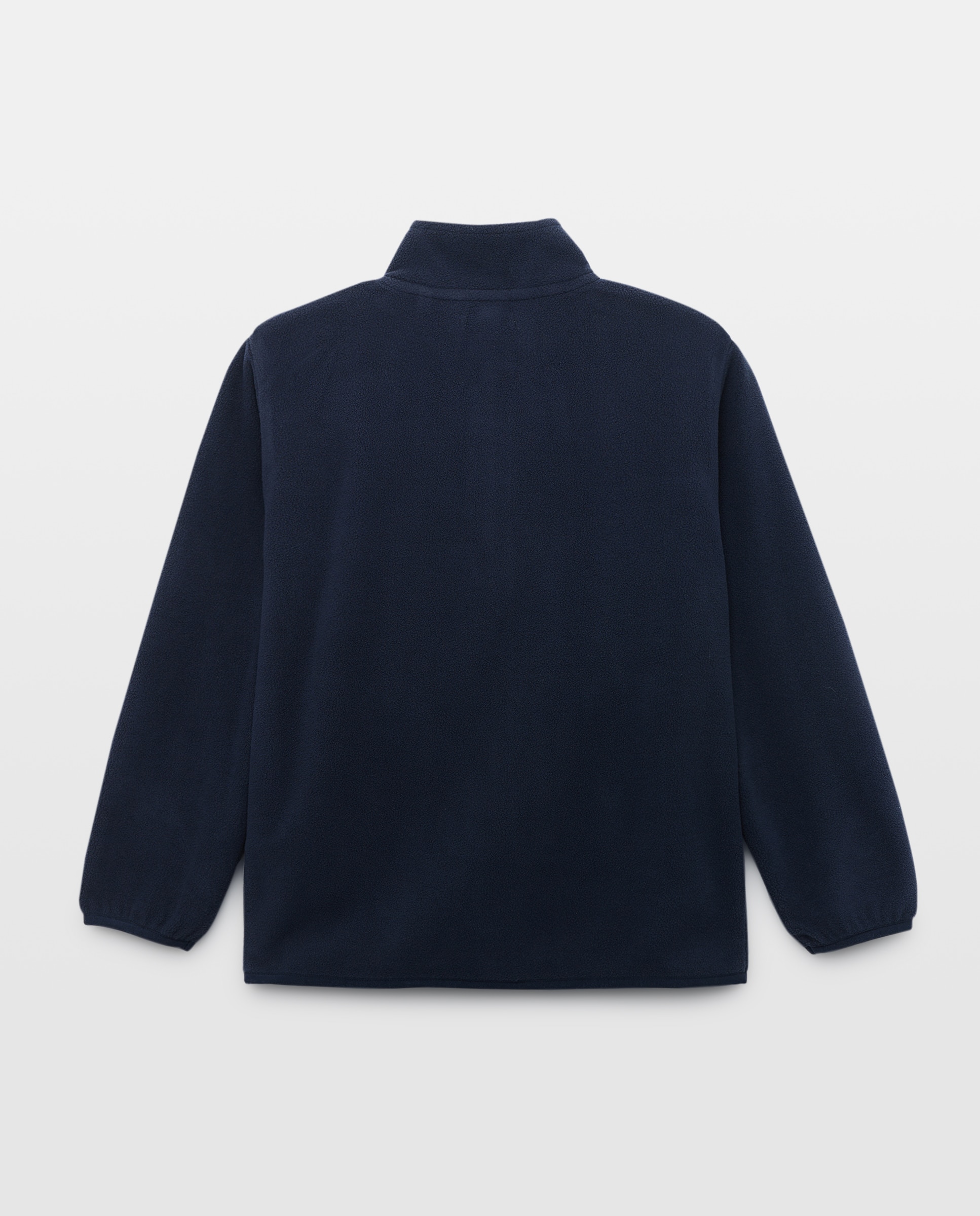 Chaqueta de niño polar básica 430 Azul oscuro-2