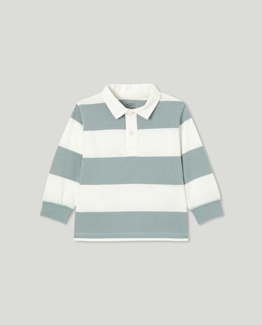 Imagen 0 de Polo de bebé rayas