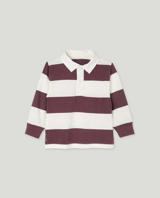 Imagen 0 de Polo de bebé rayas
