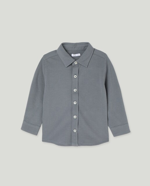 Imagen 0 de Camisa de bebé piqué