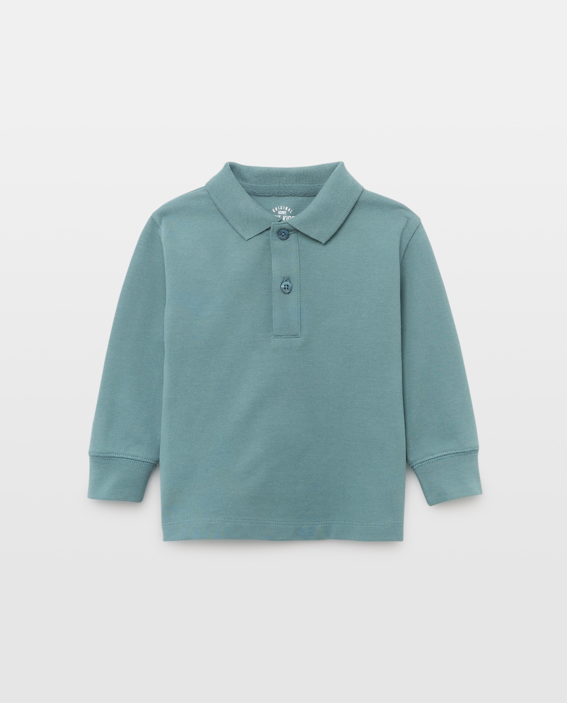 Imagen 0 de Polo de bebé piqué manga larga