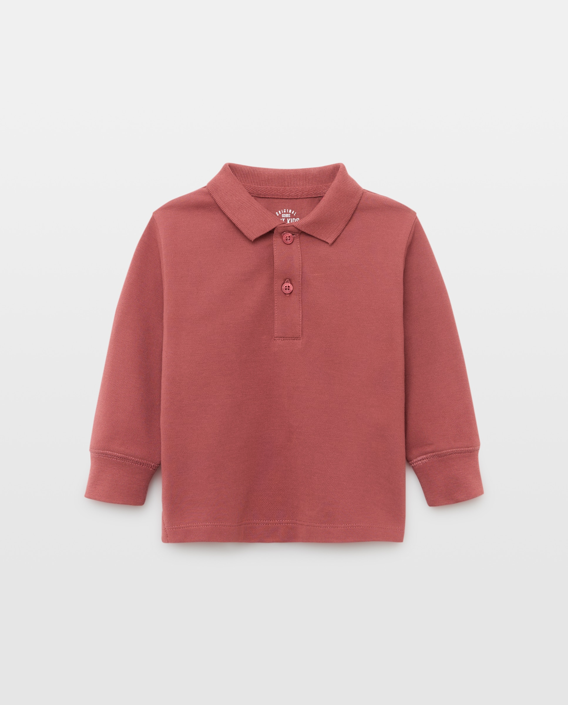 Imagen 0 de Polo de bebé piqué manga larga