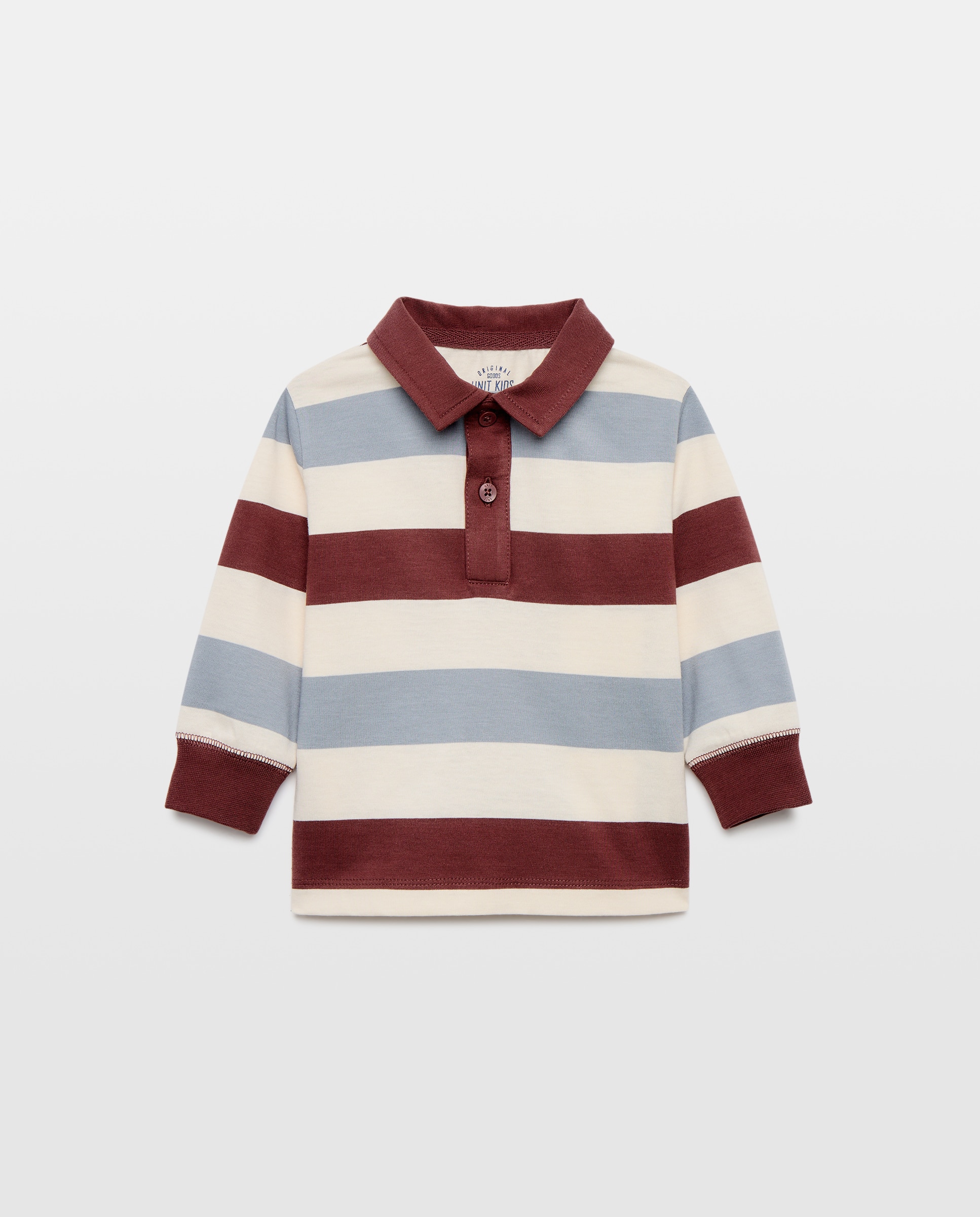 Imagen 0 de Polo de bebé rayas
