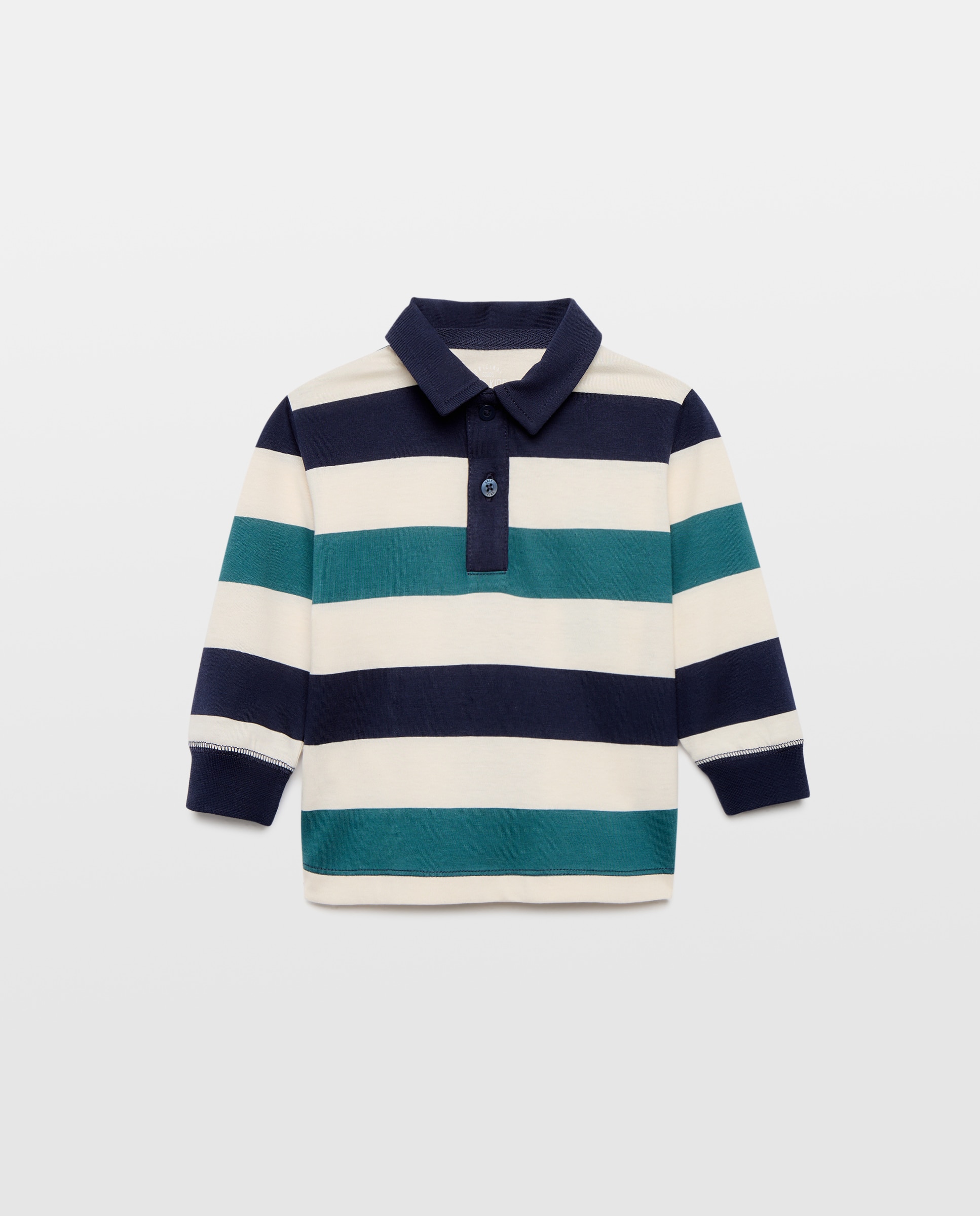 Imagen 0 de Polo de bebé rayas