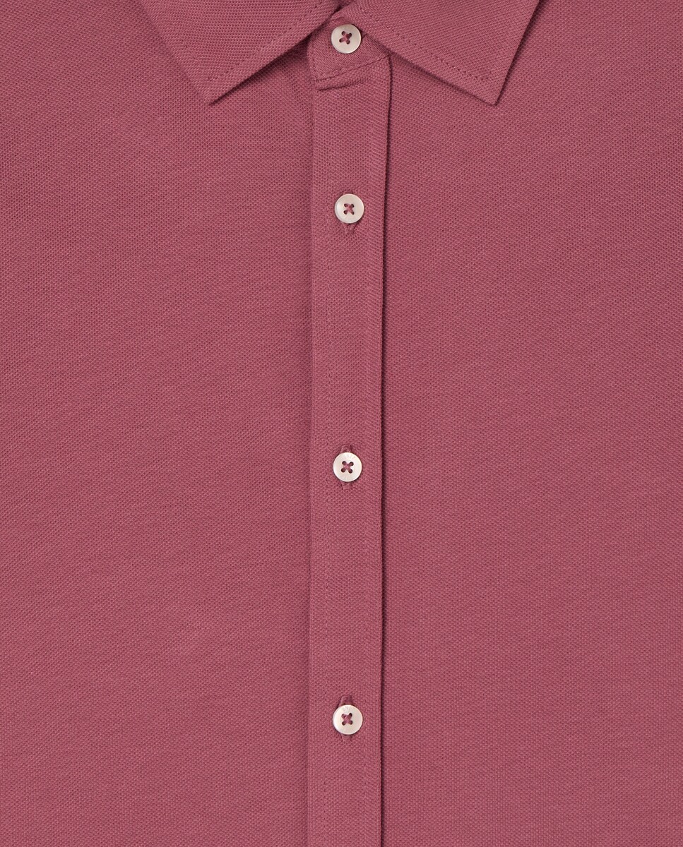 Camisa de niño piqué Rosado-3