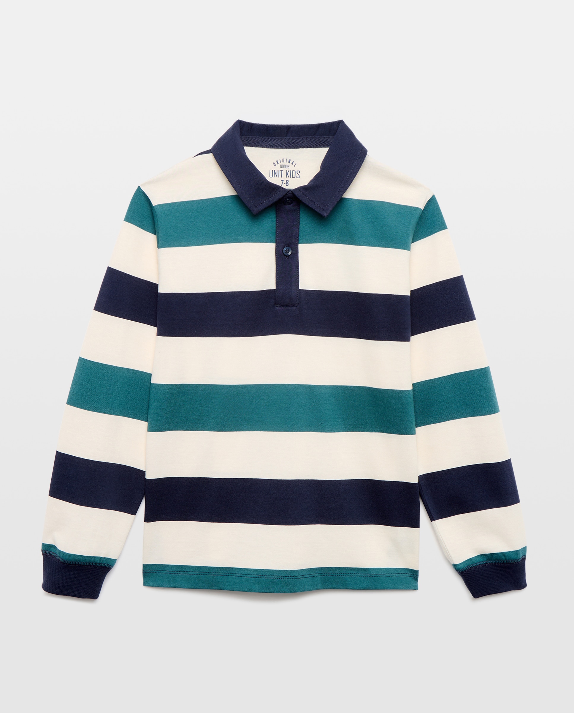 Imagen 0 de Polo de niño rayas