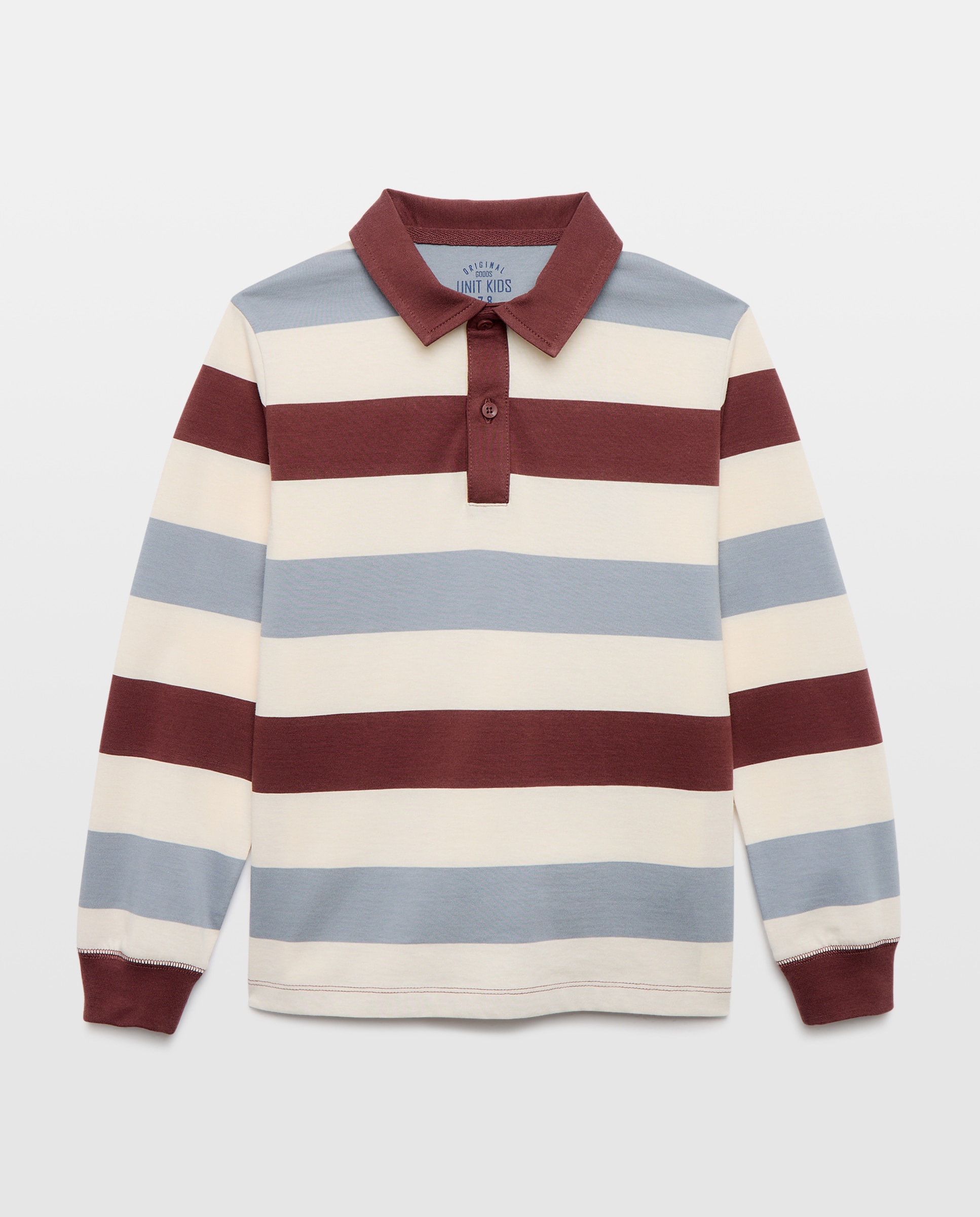 Imagen 0 de Polo de niño rayas