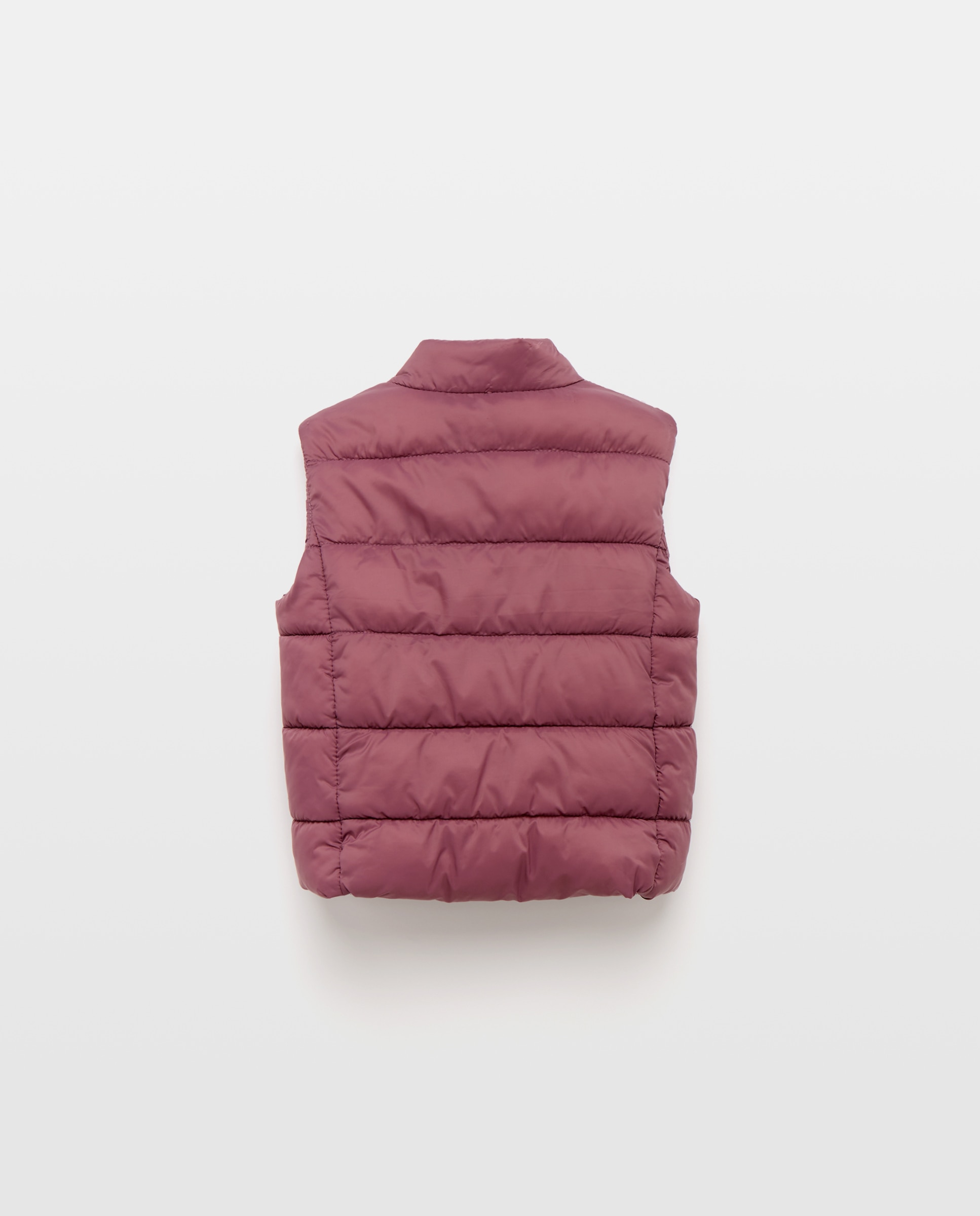 Chaleco de bebé ultraligero reversible Morado-2