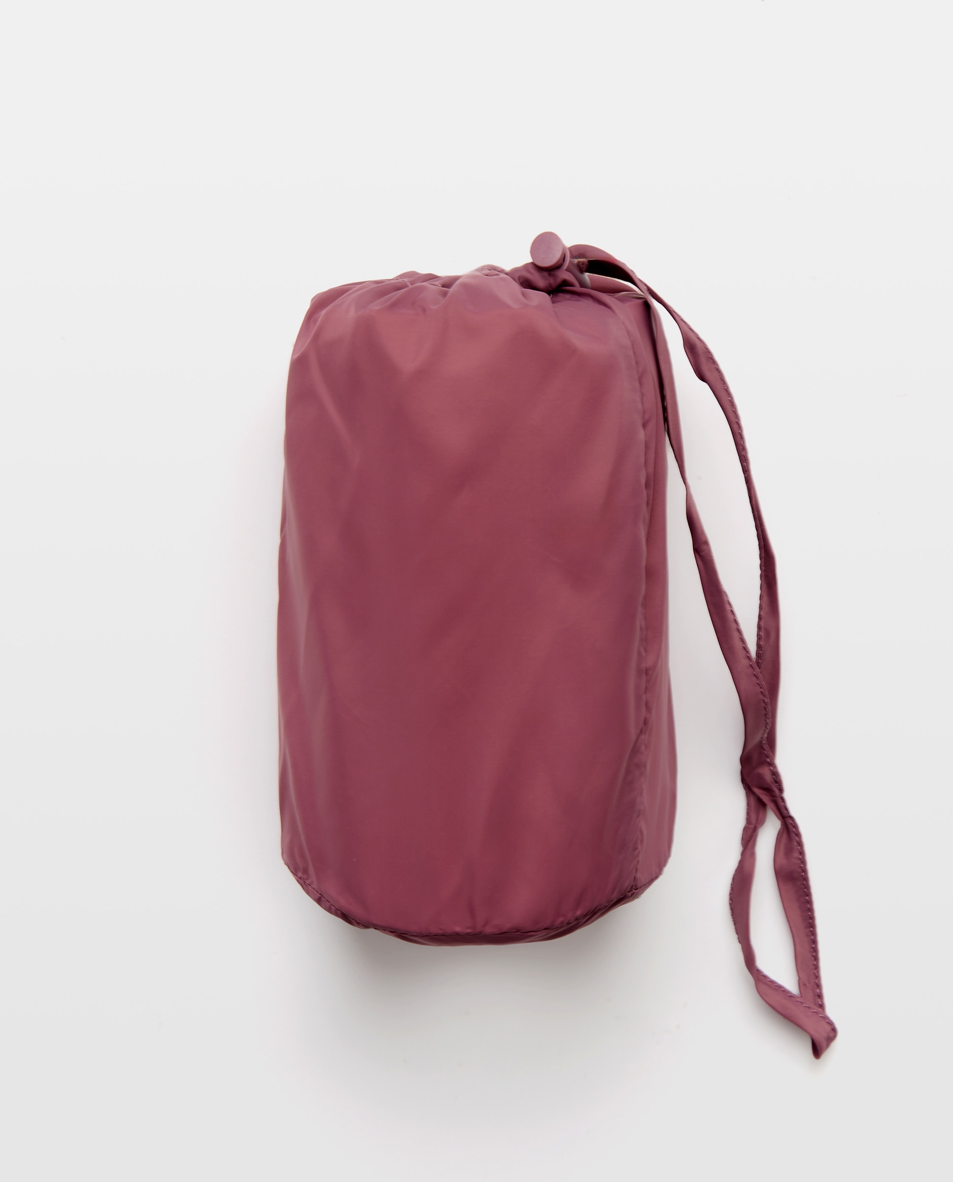 Chaleco de bebé ultraligero reversible Morado-4
