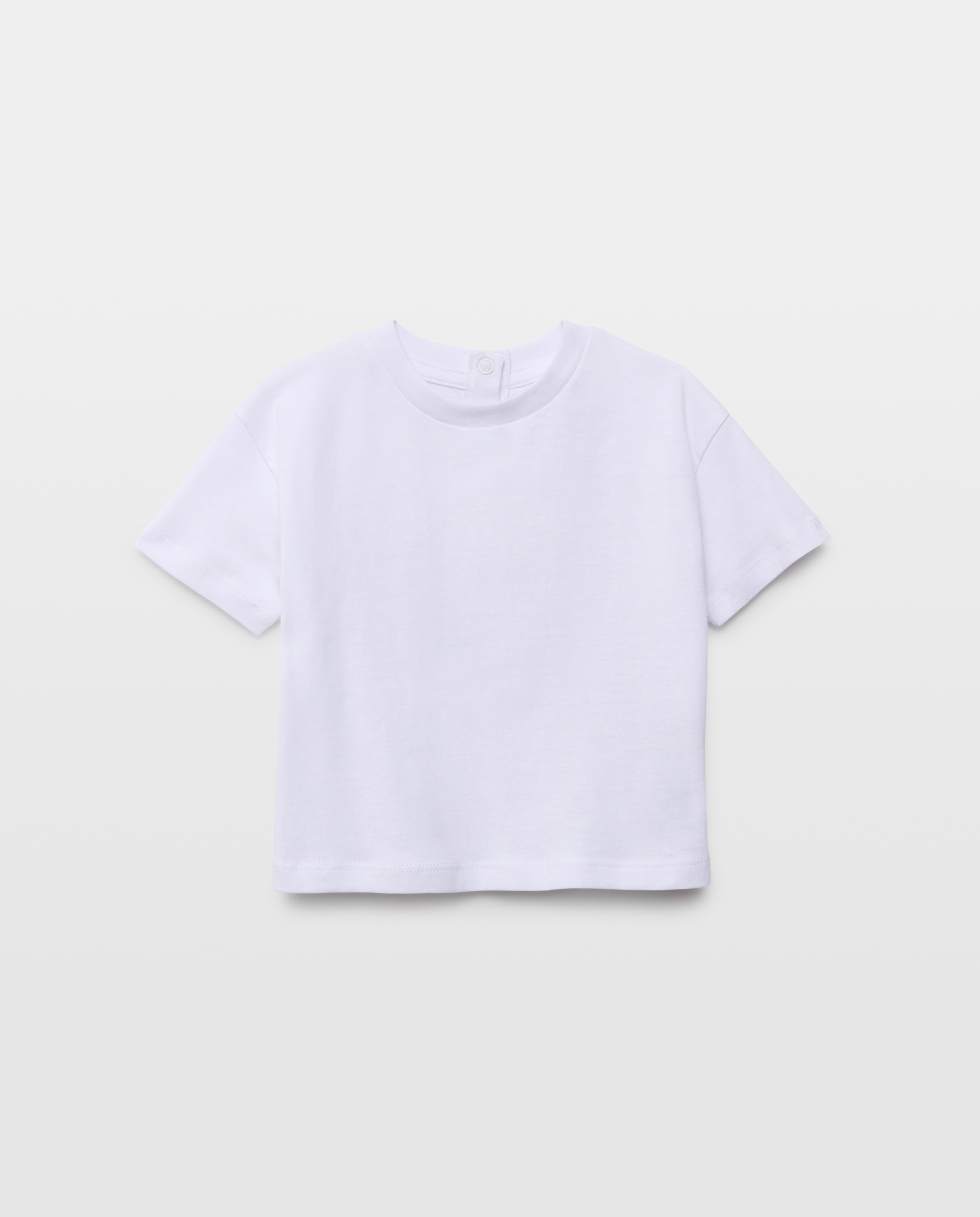 Imagen 0 de Camiseta de bebé lisa manga corta